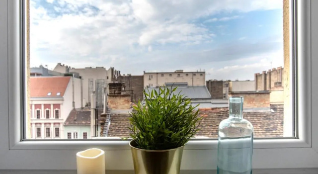 Апартаменты Rooftop Nook
