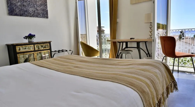 Двухместный номер Deluxe с видом на море Hôtel La Petite Bohème