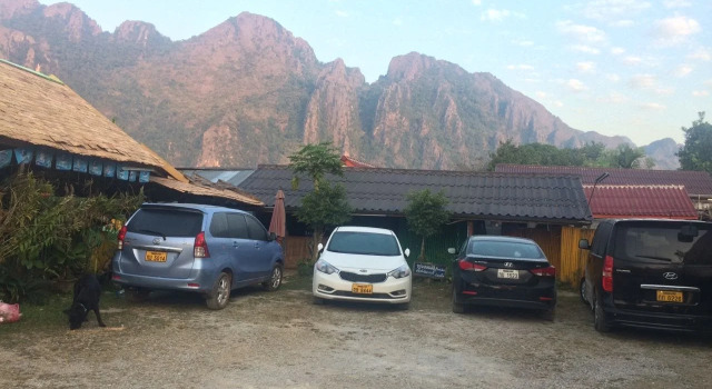 Sechaleunkham Guest House, Varaa Matkakoti Vang Vieng Vientiane Province