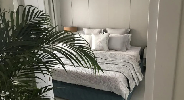 Апартаменты c 1 комнатой с балконом и с видом на внутренний двор Levante Holiday Apartments