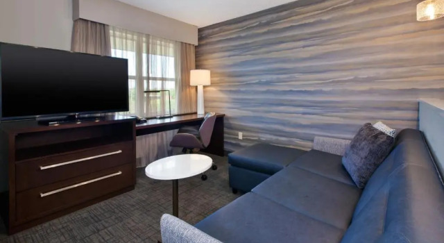 Двухместный люкс c 1 комнатой Residence Inn by Marriott Ann Arbor North