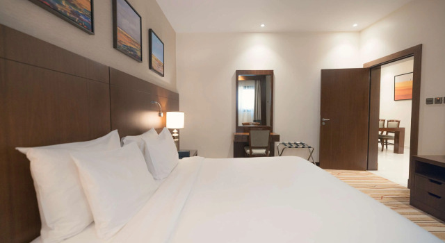 Люкс с 2 комнатами Radisson Blu Hotel, Buraidah