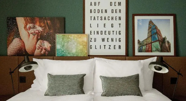 Семейный номер Standard с 2 комнатами Acasa Suites Hotel Zurich Oerlikon