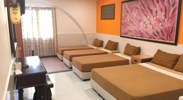 Семейный номер Standard The Trend Hotel