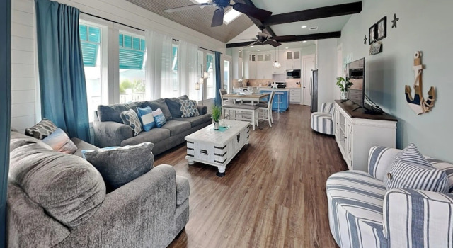 Beachside Vibes, Book Feriehus Sommerhuse i Houston, Hytte