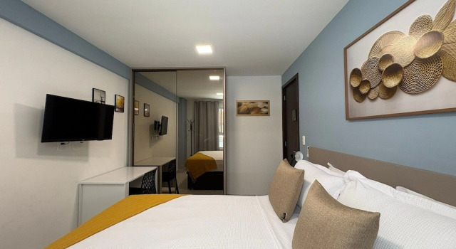 Apartamento beira mar no Bessa