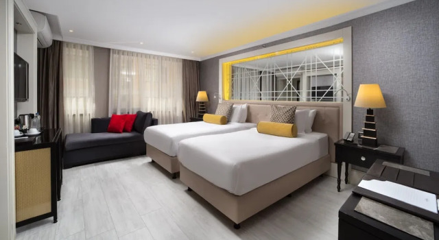 Двухместный номер Superior с видом на город Mercure Istanbul Bomonti