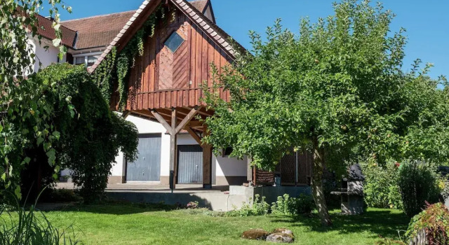 Апартаменты Cozy Apartment in Schwenningen with Garden