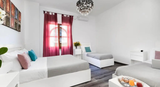 Четырёхместный номер Standard Hotel Herculaneum
