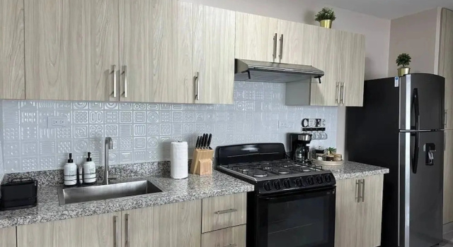 Апартаменты с 2 комнатами с видом на горы Serene 2-bedroom Apartment With Mountain Views in Santiago