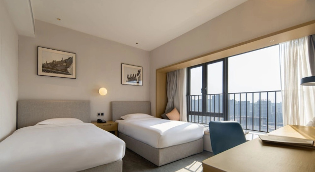 Трёхместный люкс Keypai Hotel