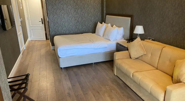 Семейный номер Standard с видом на море Mell Hotel