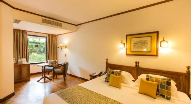 Двухместный номер Standard с видом на бассейн Casino Hotel - CGH Earth, Cochin