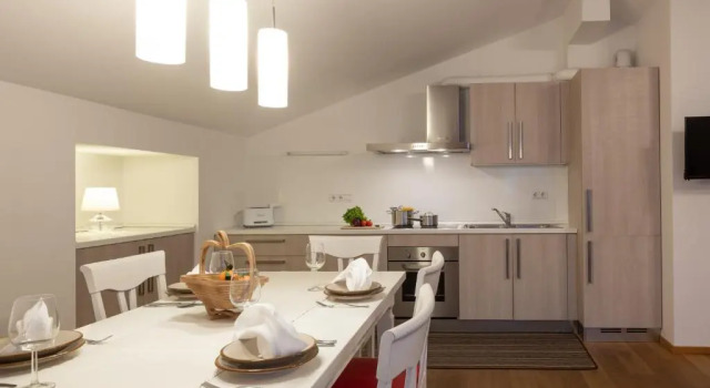 Апартаменты с 2 комнатами Residence Iris