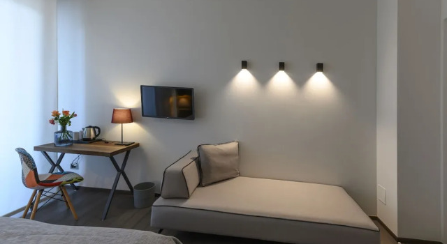 Двухместный номер Superior с видом на город B&B The Attico
