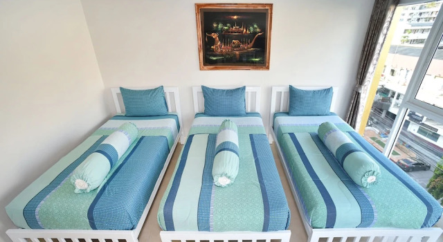 Трёхместный номер Superior Parvena Hotel Sathorn