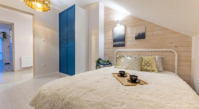 Apartament Kasztelan II, Boek Appartement Hotels in Subkarpaten met parkeren, Parkeren