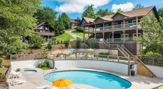 Ern860 - Cozy Bear Overlook 4 Bedroom Cabin