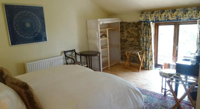 Номер Deluxe Hollamoor Farm B&B