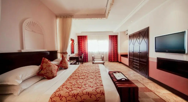 Люкс Executive Lake Victoria Serena Golf Resort & Spa