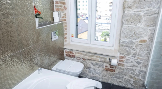 Conforto quarto A Heritage Hotel Split