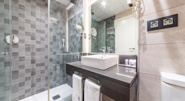 Двухместный семейный номер Standard Hotel Atlántico Vigo