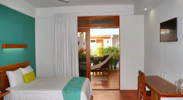 Двухместный номер Standard Punta Zicatela Hotel