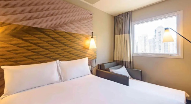Двухместный номер Standard ibis São Paulo Ibirapuera