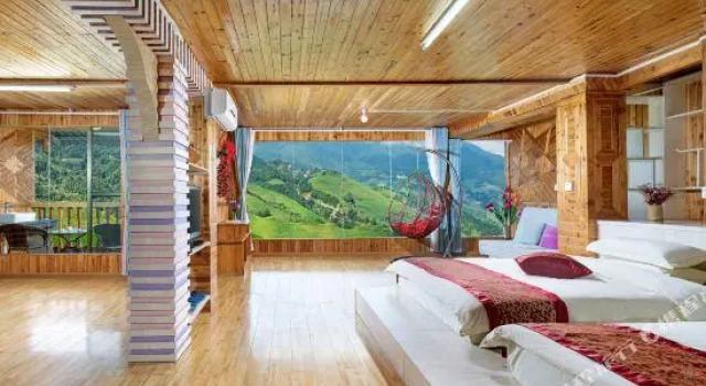 Люкс Longji Terrace View Hotel