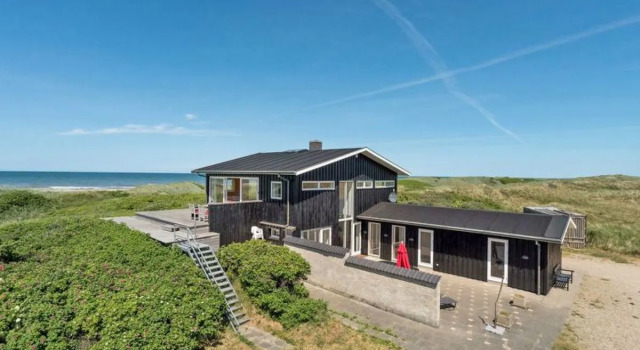 "Tinea" - 50m from the sea in NW Jutland, Rezervovat Hotel Brovst 
