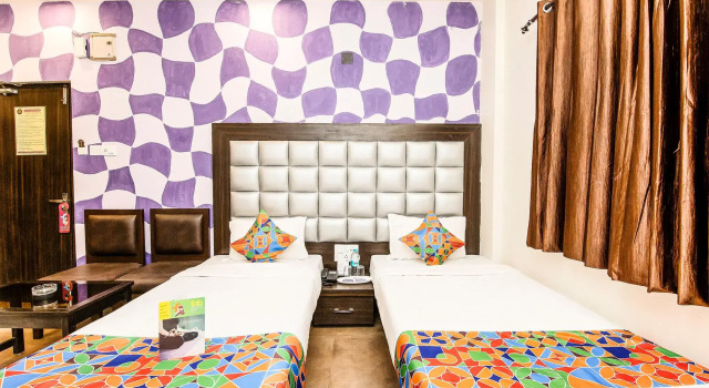 Номер Premium FabHotel De Sivalika - 500m from Belur Math