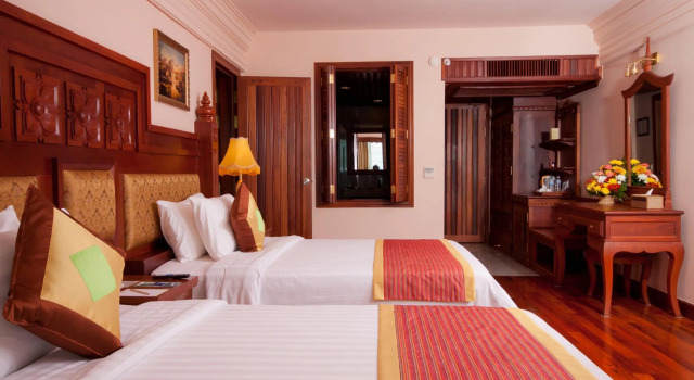 Номер Deluxe Angkor Era Hotel