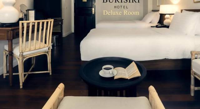 Двухместный номер Deluxe Buri Siri Boutique Hotel