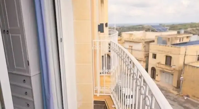 Standardowy dwuosobowy pokój i balkonem The Segond Hotel