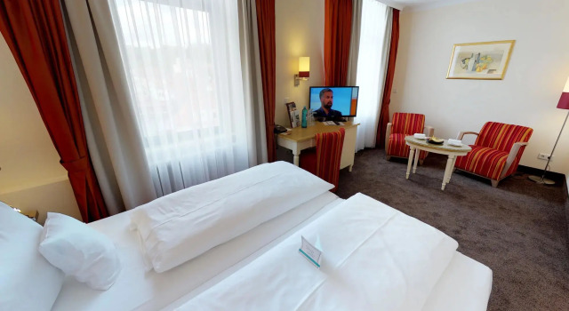 Romantik Hotel Goldene Traube, Varaa Hotelli Hotellit Baijeri pysäköinnillä, Pysäköinti