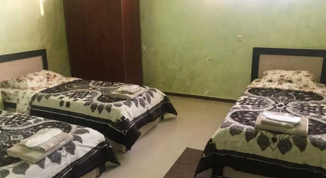 Четырёхместный номер Economy Hotel Vakhtanguri