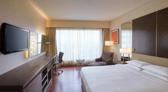Клубный номер Executive Courtyard by Marriott Mumbai International Airport