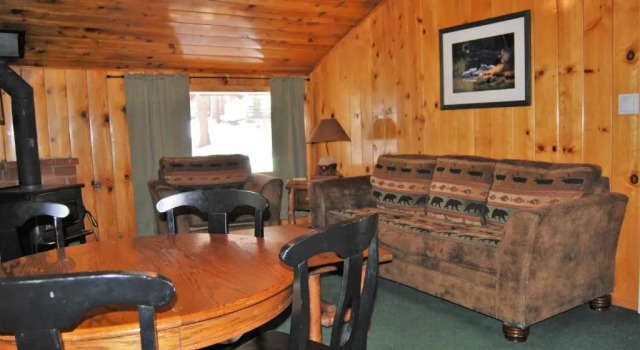 Двухместный номер Deluxe c 1 комнатой Edelweiss Lodge