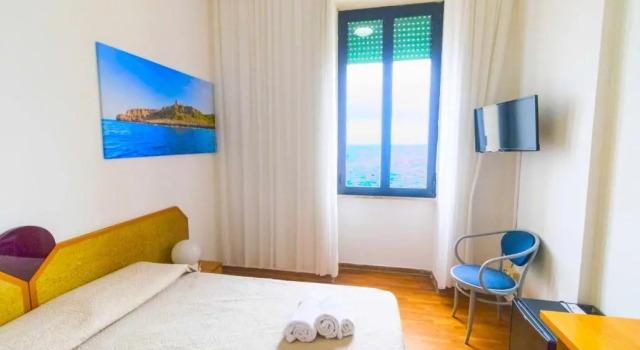 Одноместный номер Standard с видом на море Albergo Palazzo