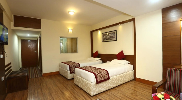 Hotel Woodland Kathmandu, Забронировать Отель Отели Катманду по системе «всё включено», рядом с Nepal Tourism Office, Всё включено