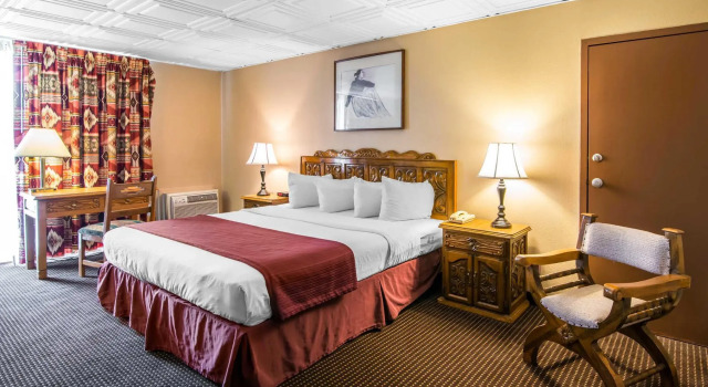 Двухместный номер Standard Quality Inn Taos
