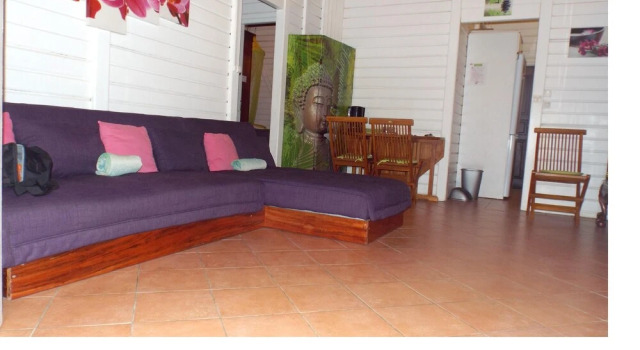 Villa With 2 Bedrooms in Pointe Noire, With Wonderful sea View, Privat, Book Villa Sommerhuse i Pointe-Noire, Hytte