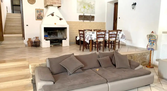 House With 2 Bedrooms in Noto, With Wonderful Mountain View, Enclosed Garden and Wifi Near the Beach