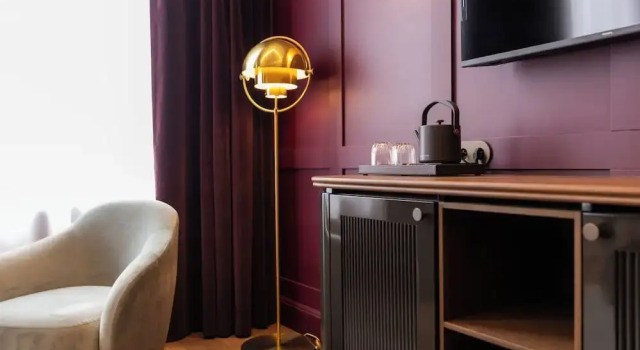 Номер Deluxe Faubourg 21 - The Leading Hotels of the World