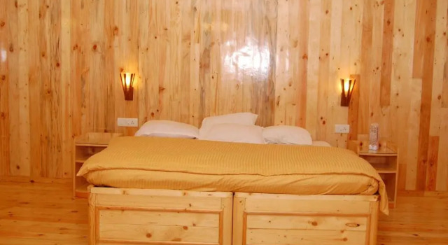 Двухместный номер Standard с балконом и с красивым видом из окна Surya Holidays Kodaikanal