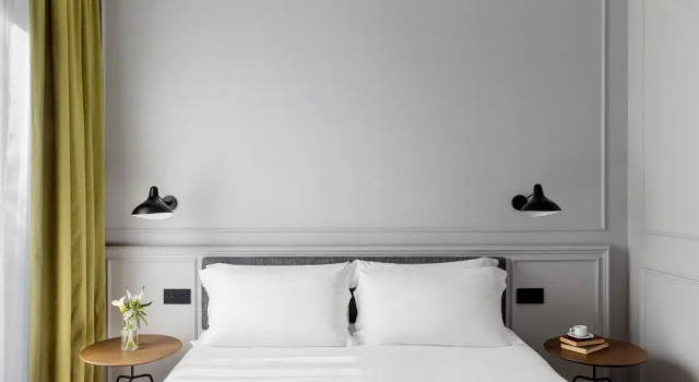 Двухместный номер Deluxe Exterior TÓTEM Madrid, a Small Luxury Hotel of the World