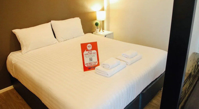 NIDA Rooms Central Plaza Place 146, Varaa Hotelli Hotellit North-Eastern Thailand pysäköinnillä, Pysäköinti