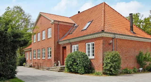 Коттедж 4 Star Holiday Home in Saeby