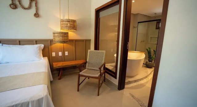 Номер Deluxe Costa Dourada Village