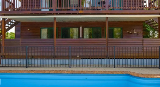 Двухместная студия Deluxe с частичным видом на океан Boat Harbour Studio Apartments and Villas